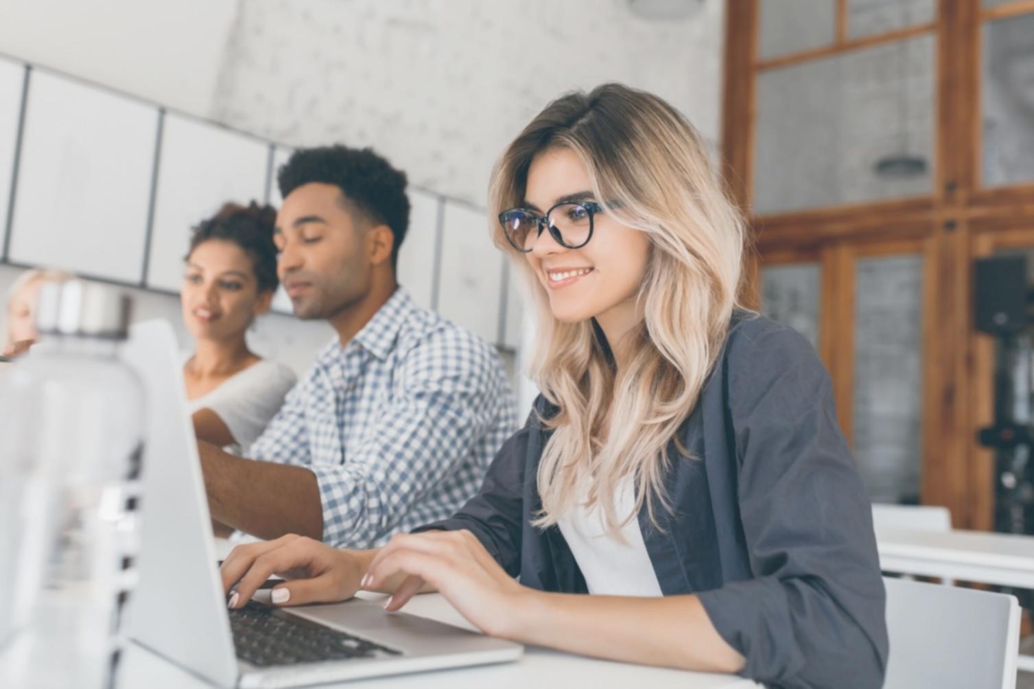 Software developer analyzing code quality metrics and bug resolution patterns