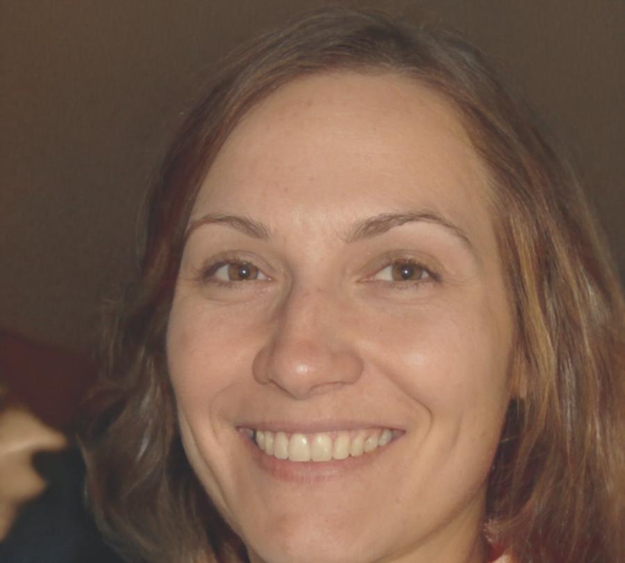 Professional portrait of Ingrid Kessler, satisfied client testimonial