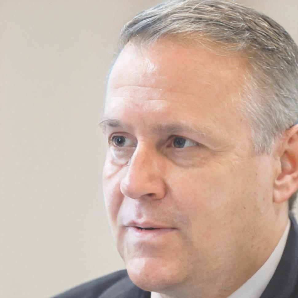 Portrait of satisfied client Dmitri Volkov